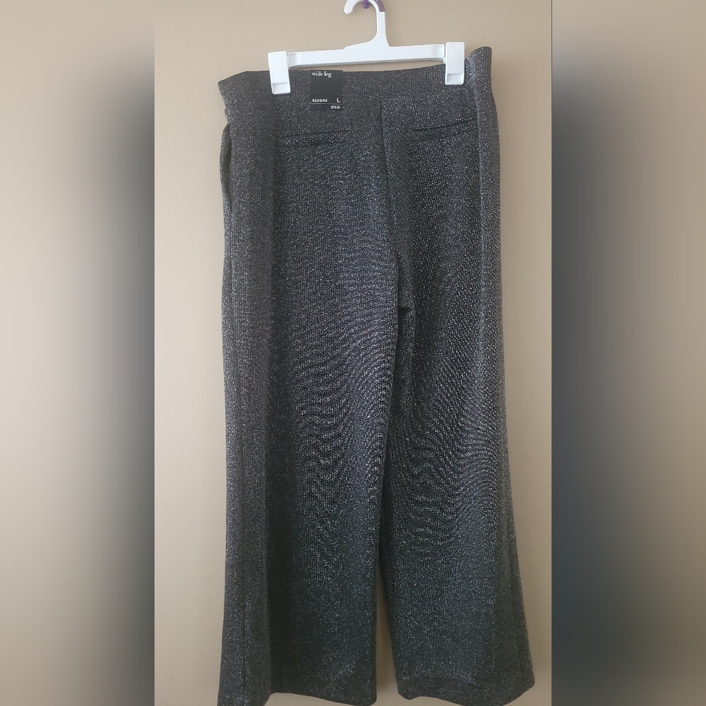 Black/Tinsel Dress Pants